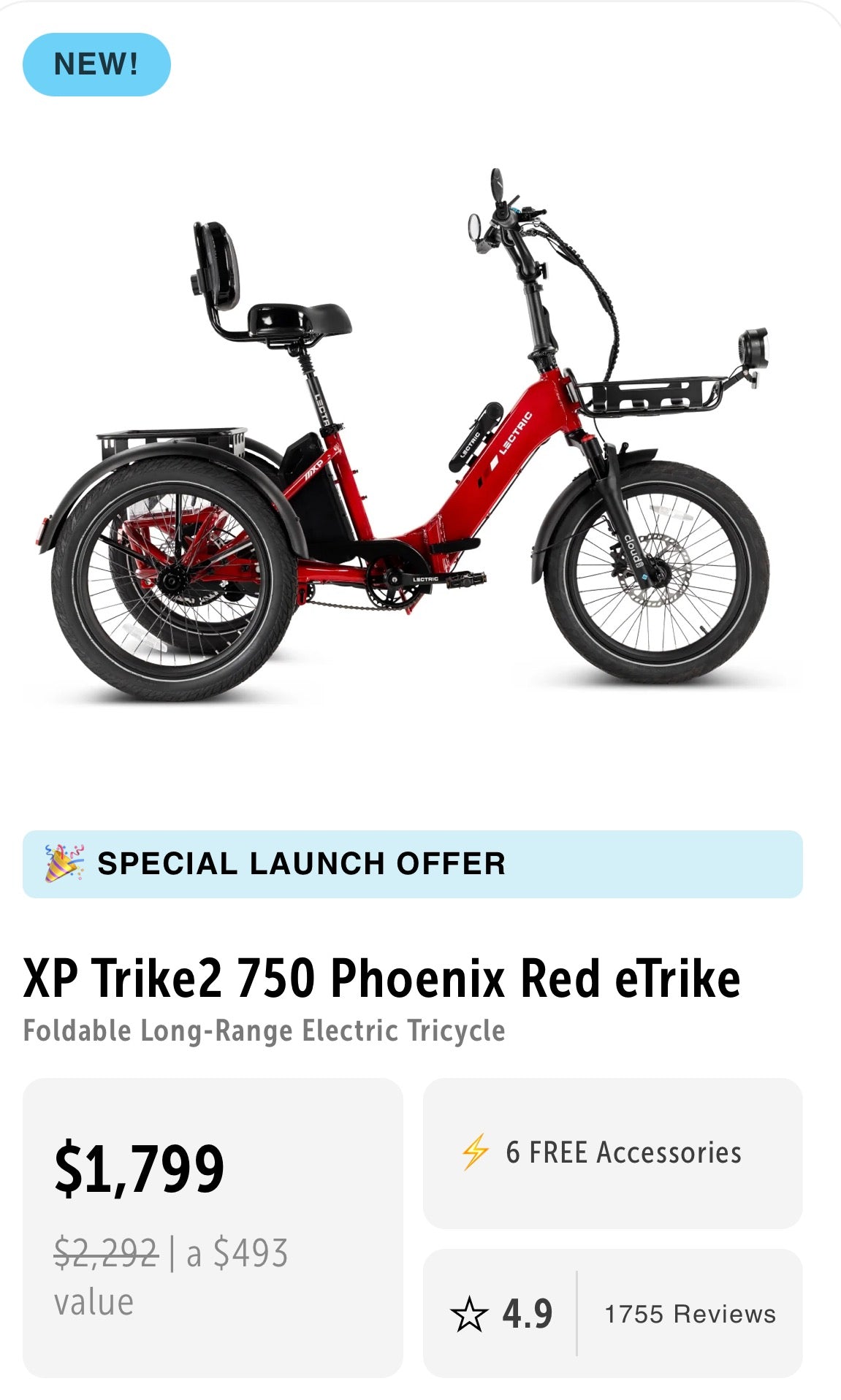 XP Trike2 750