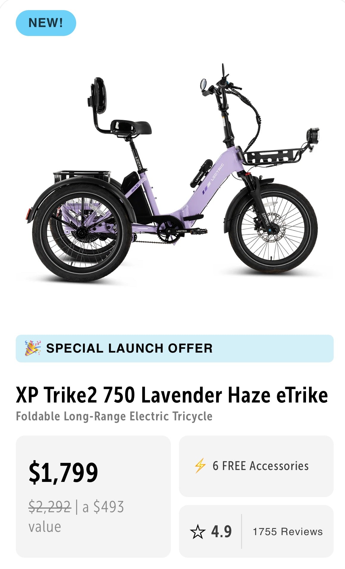 XP Trike2 750