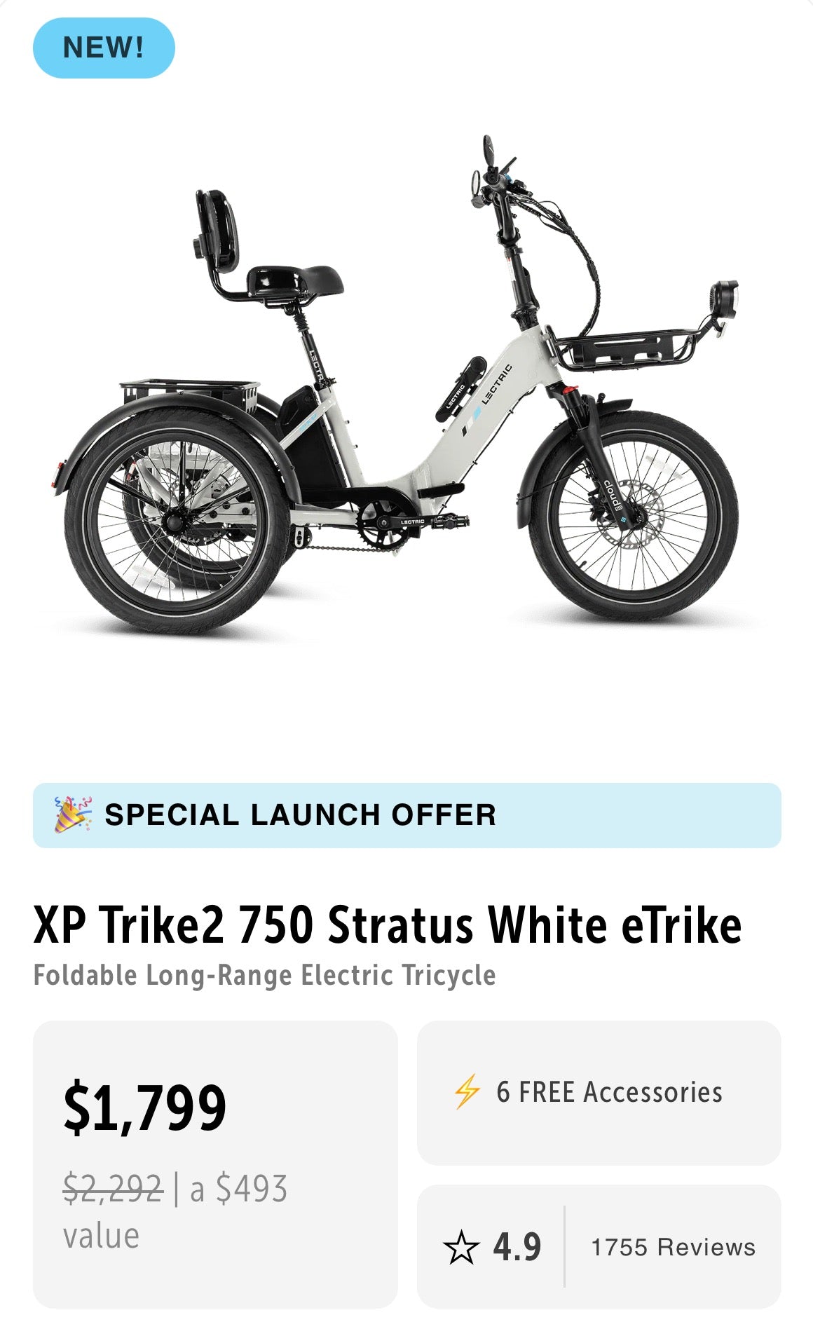 XP Trike2 750