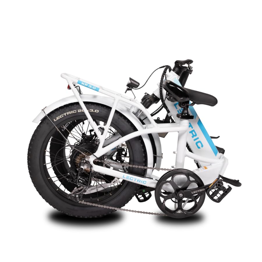 LECTRIC XP 3.0 Long-Range Step-Thru Electric Bike-Pedal Power Pros