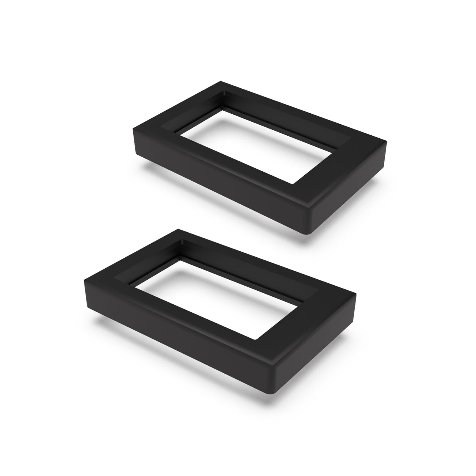 JILINWEI 2Pcs Black Protective Edge Guard for M5 Lectric XP Display, Soft Protective Cover Bike Display Cover for M5 Lectric XP Display-Pedal Power Pros