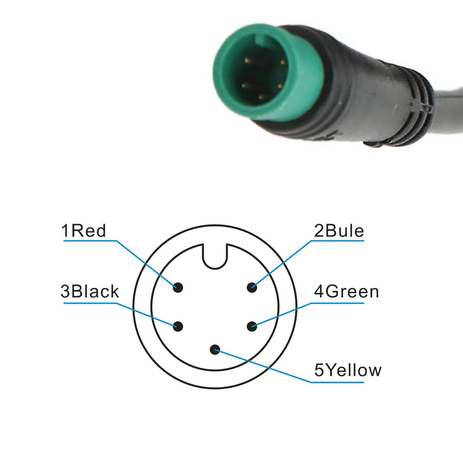 Electric LCD Display, 24V 36V 48V 60V E Display Meter Control Panel.-Pedal Power Pros
