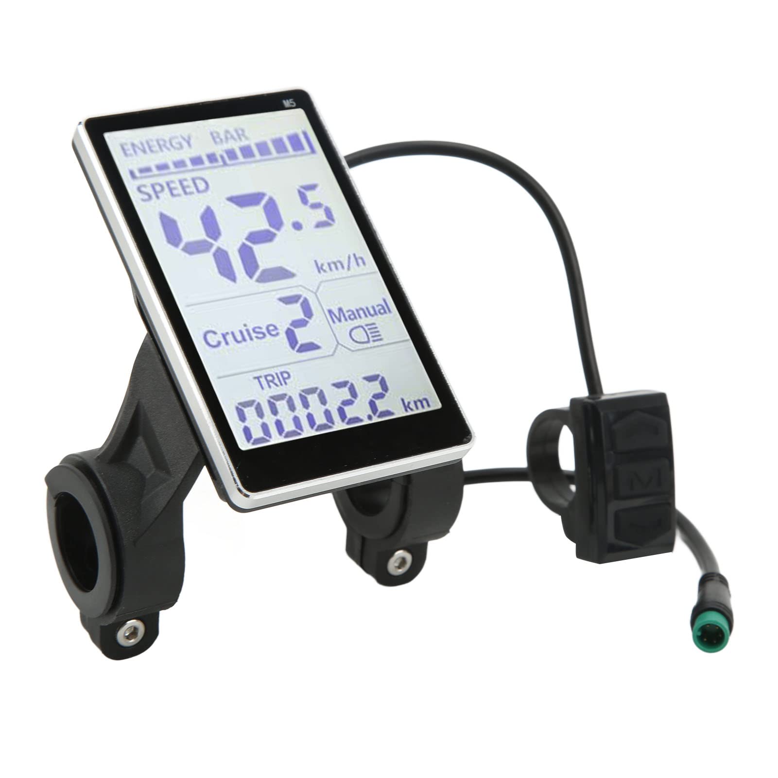Electric LCD Display, 24V 36V 48V 60V E Display Meter Control Panel.-Pedal Power Pros
