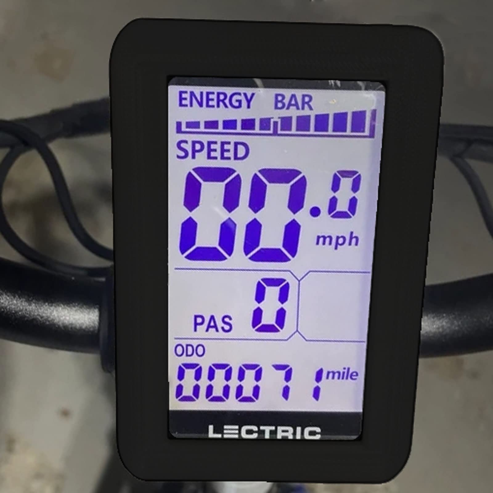 JILINWEI 2Pcs Black Protective Edge Guard for M5 Lectric XP Display, Soft Protective Cover Bike Display Cover for M5 Lectric XP Display-Pedal Power Pros