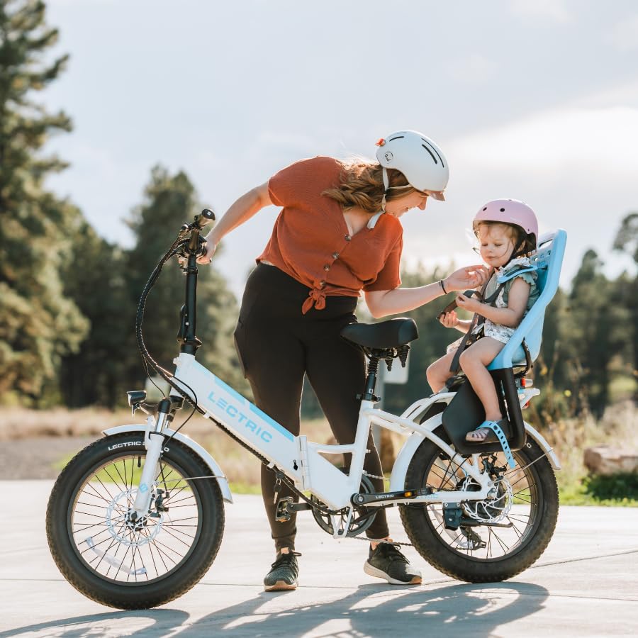 LECTRIC XP 3.0 Long-Range Step-Thru Electric Bike-Pedal Power Pros