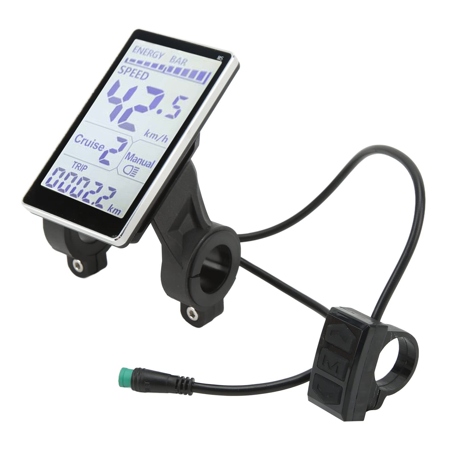 Electric LCD Display, 24V 36V 48V 60V E Display Meter Control Panel.-Pedal Power Pros