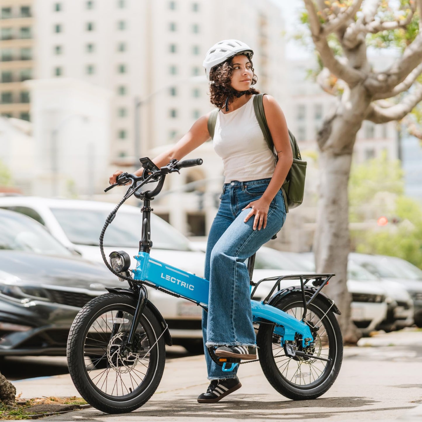 LECTRIC XP™ Lite 2.0 Electric Bike | Adult Folding Bikes - Weighs Only 49lbs |