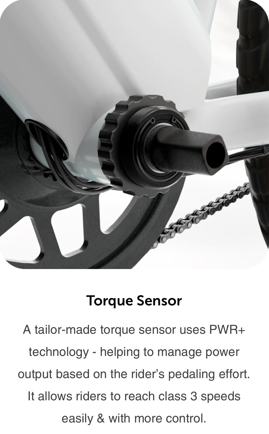 XPress Step-Thru Cummuter Torque Sensor eBike