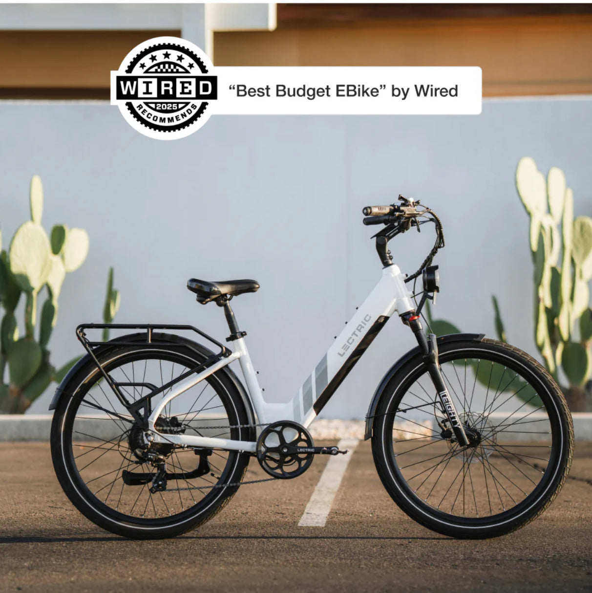 XPress Step-Thru Cummuter Torque Sensor eBike