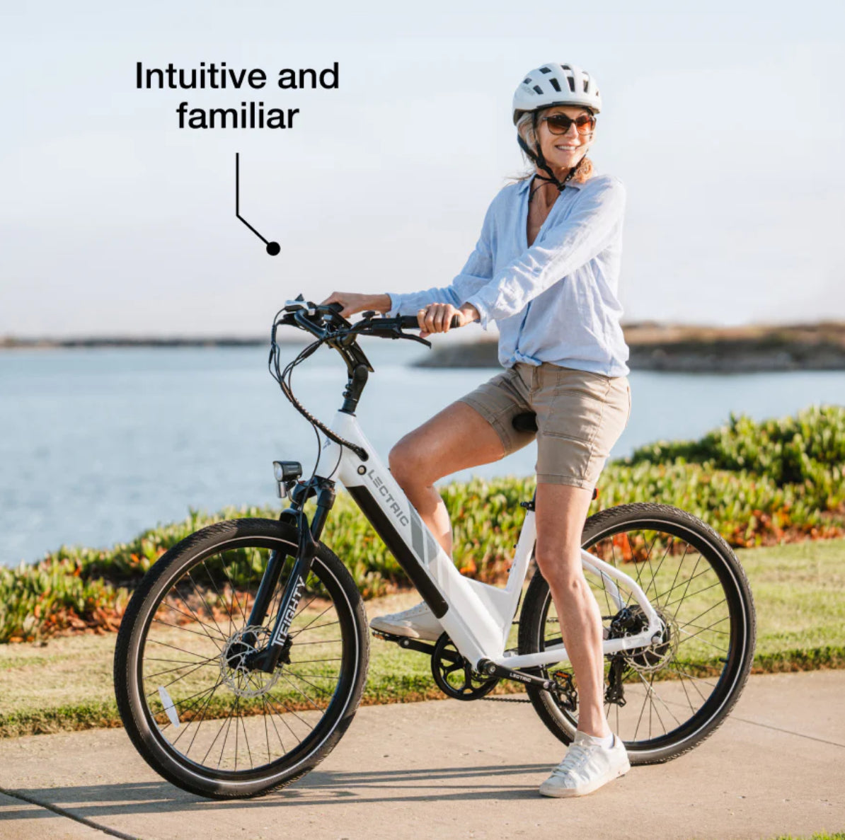 XPress Step-Thru Cummuter Torque Sensor eBike