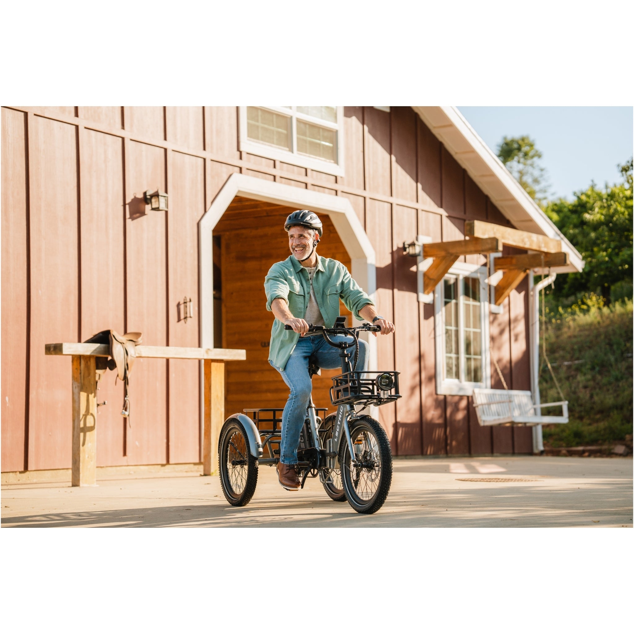 Lectric Trike XP 1