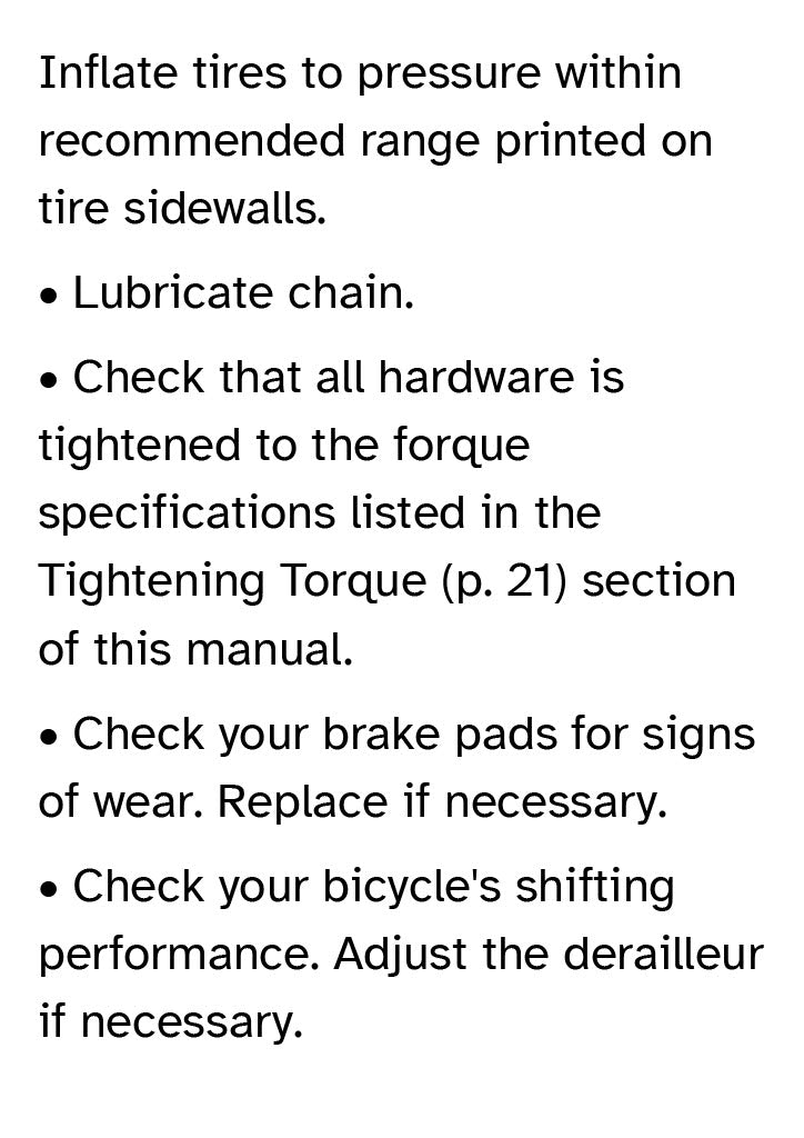 Get your Bike Tune-Up Today!!!-Pedal Power Pros