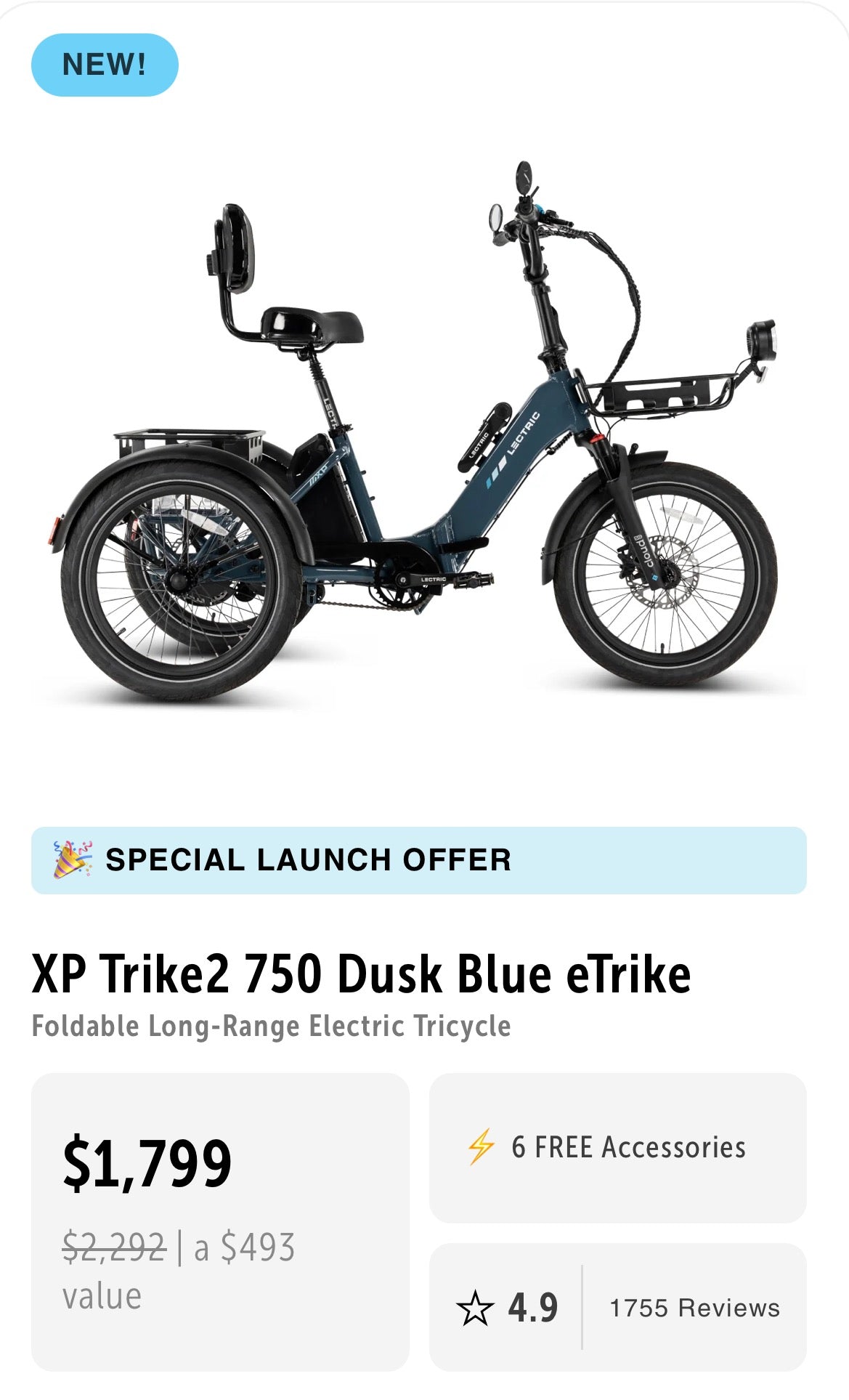 XP Trike2 750