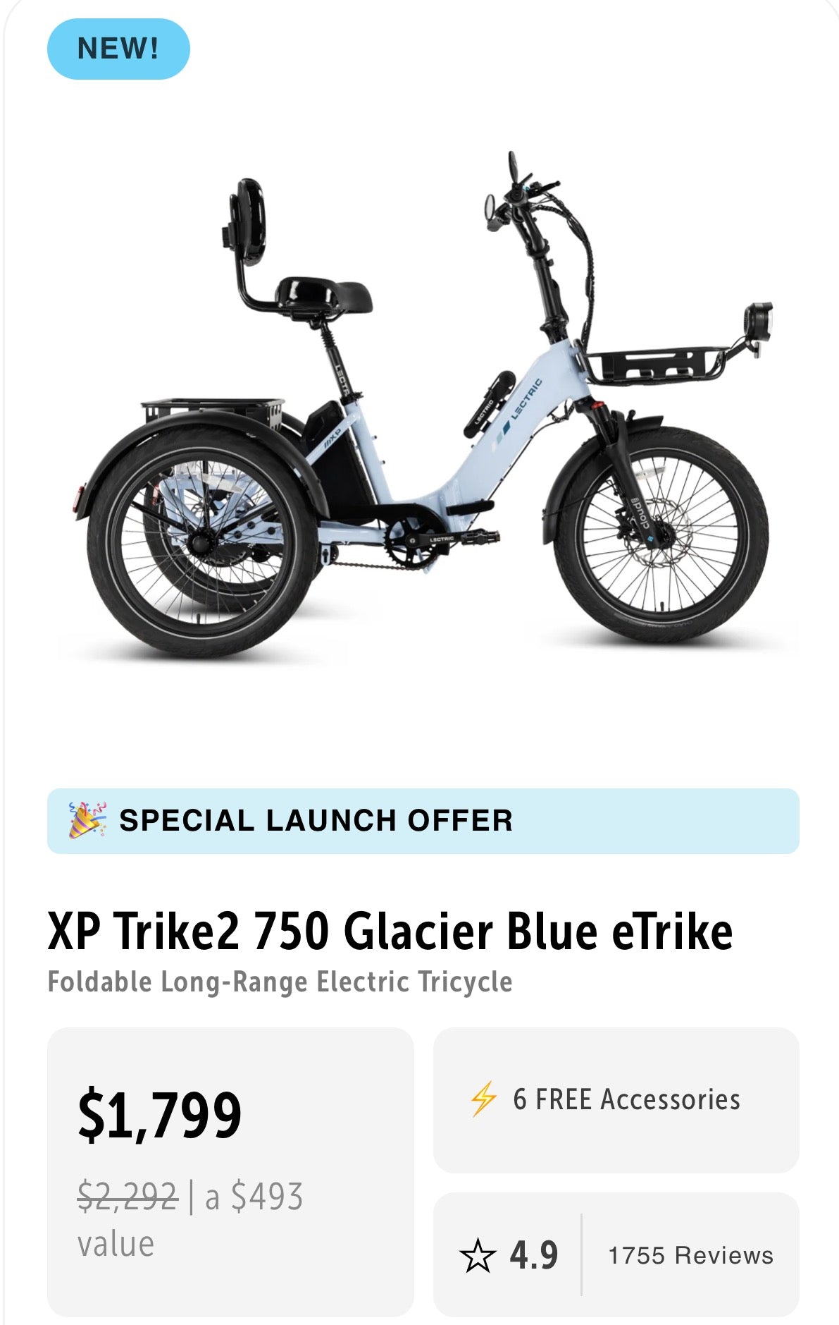 XP Trike2 750