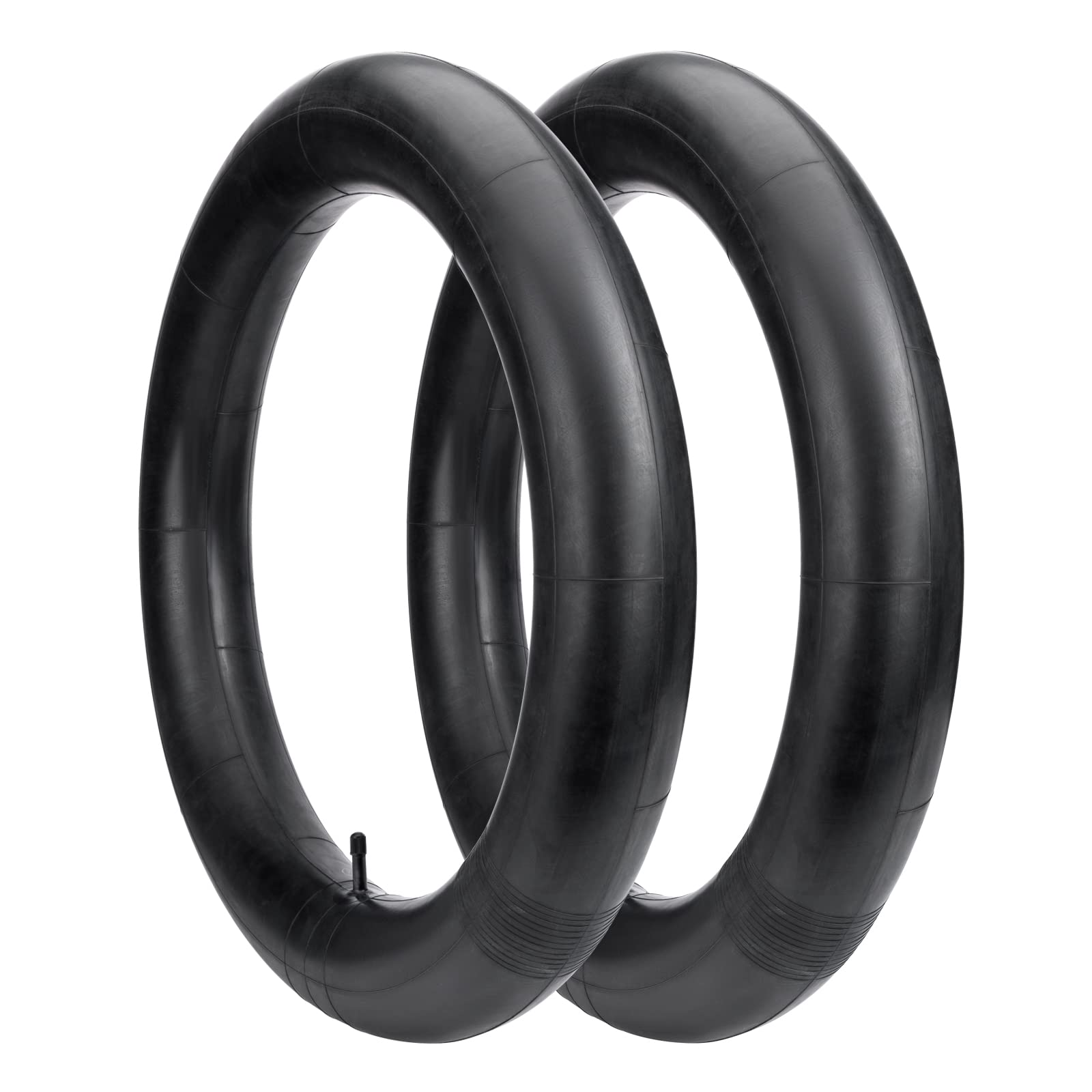 2-Pcs 20" Heavy Duty Fat E-Bike Tubes 20 x 3.0/3.5-Pedal Power Pros