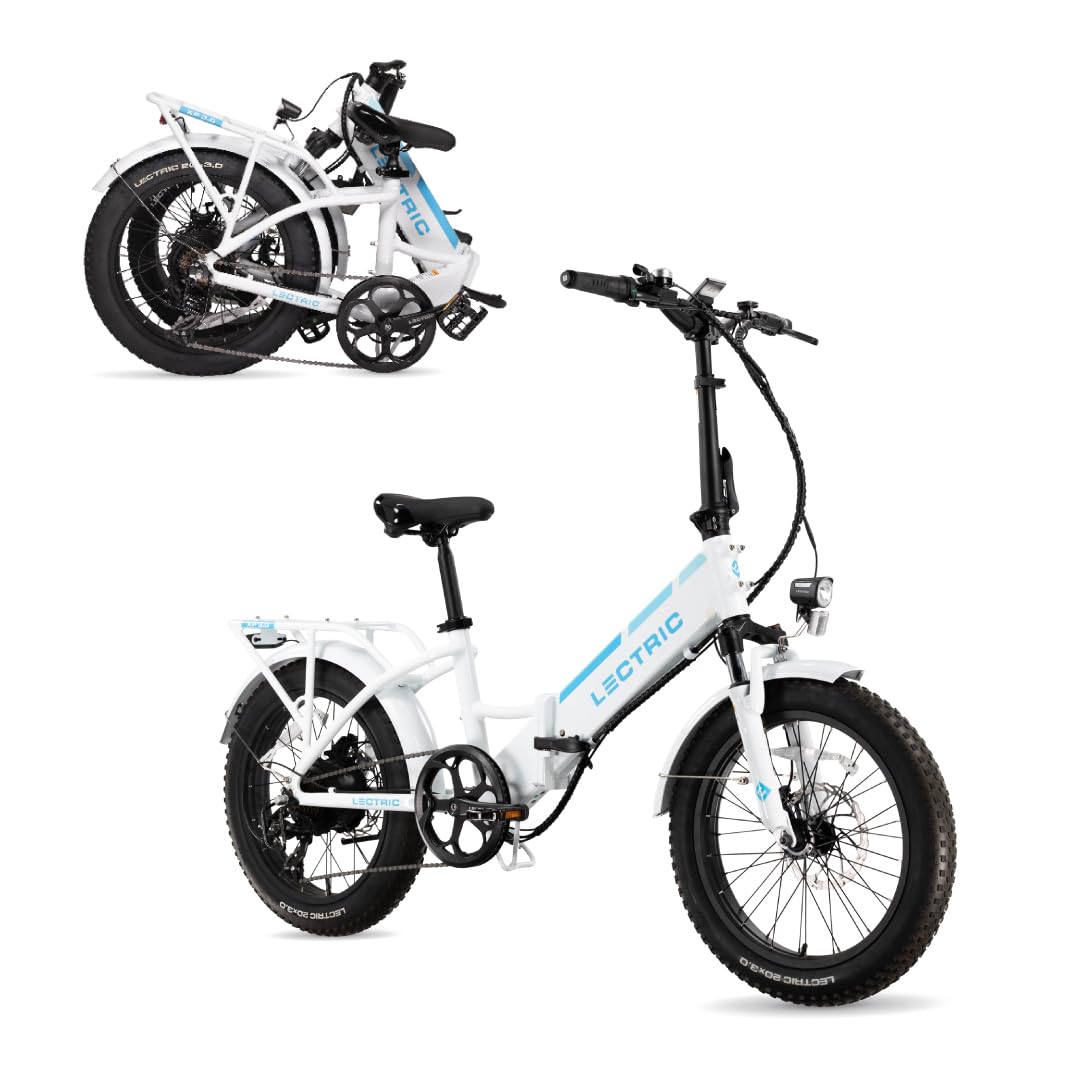 LECTRIC XP 3.0 Long-Range Step-Thru Electric Bike-Pedal Power Pros