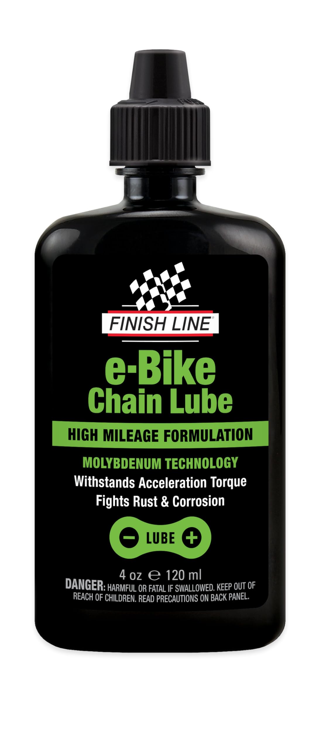 Finish Line E-Bike Chain Lube, 4 oz-Pedal Power Pros