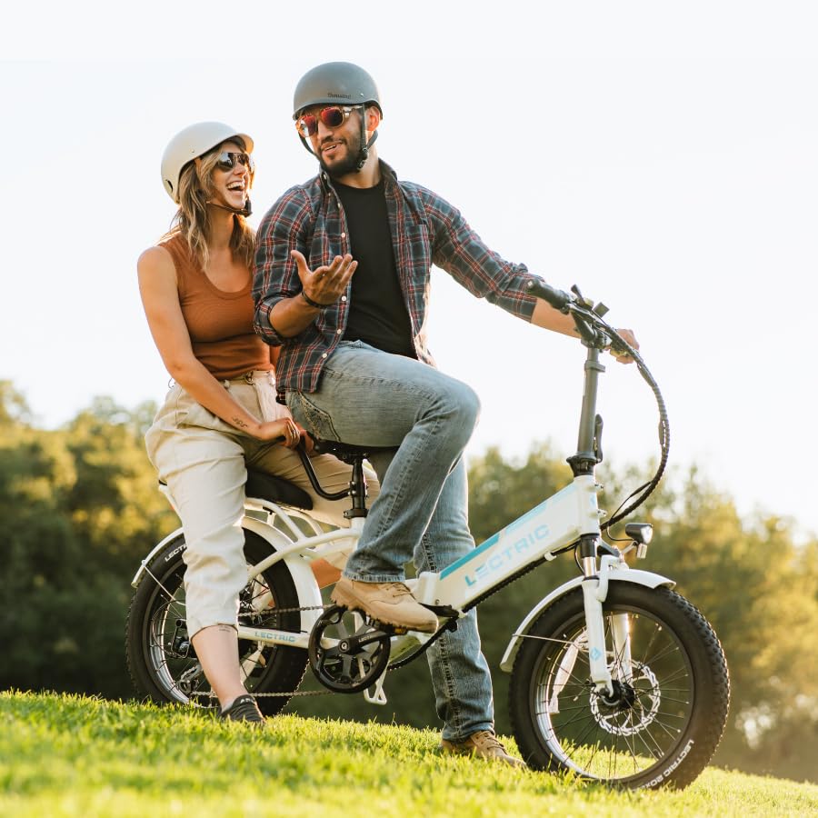 LECTRIC XP 3.0 Long-Range Step-Thru Electric Bike-Pedal Power Pros