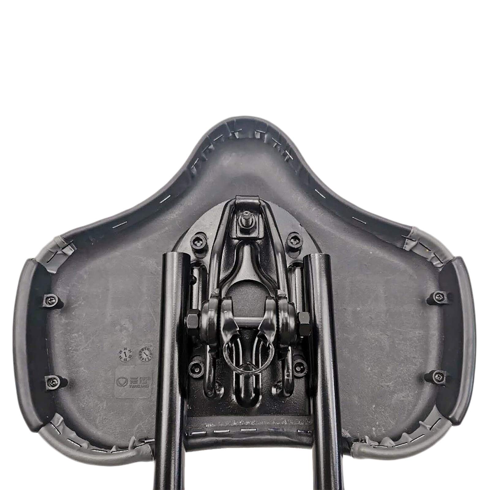 Extra Wide Bike Seat with Backrest and Comfortable Ergonomic Design for Men and Women.-Pedal Power Pros