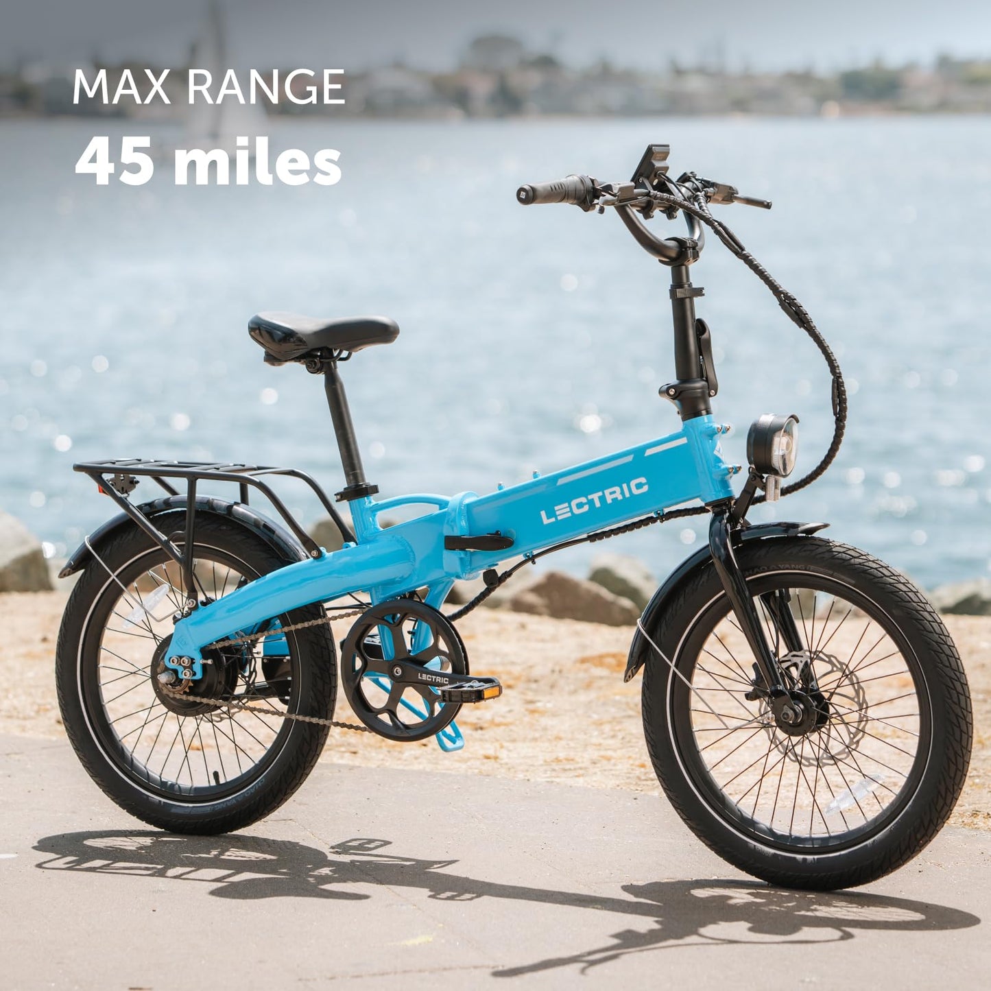 LECTRIC XP™ Lite 2.0 Electric Bike | Adult Folding Bikes - Weighs Only 49lbs |