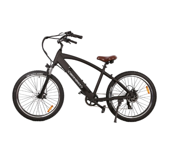 Nakto 26' Santa Monica 1000W Electric Beach Cruiser Bike