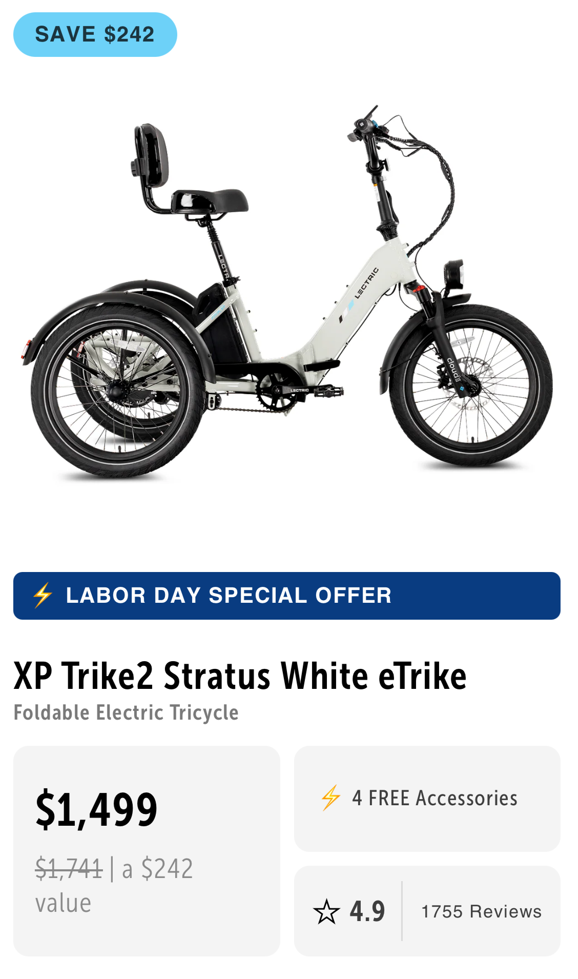XP Trike2 750