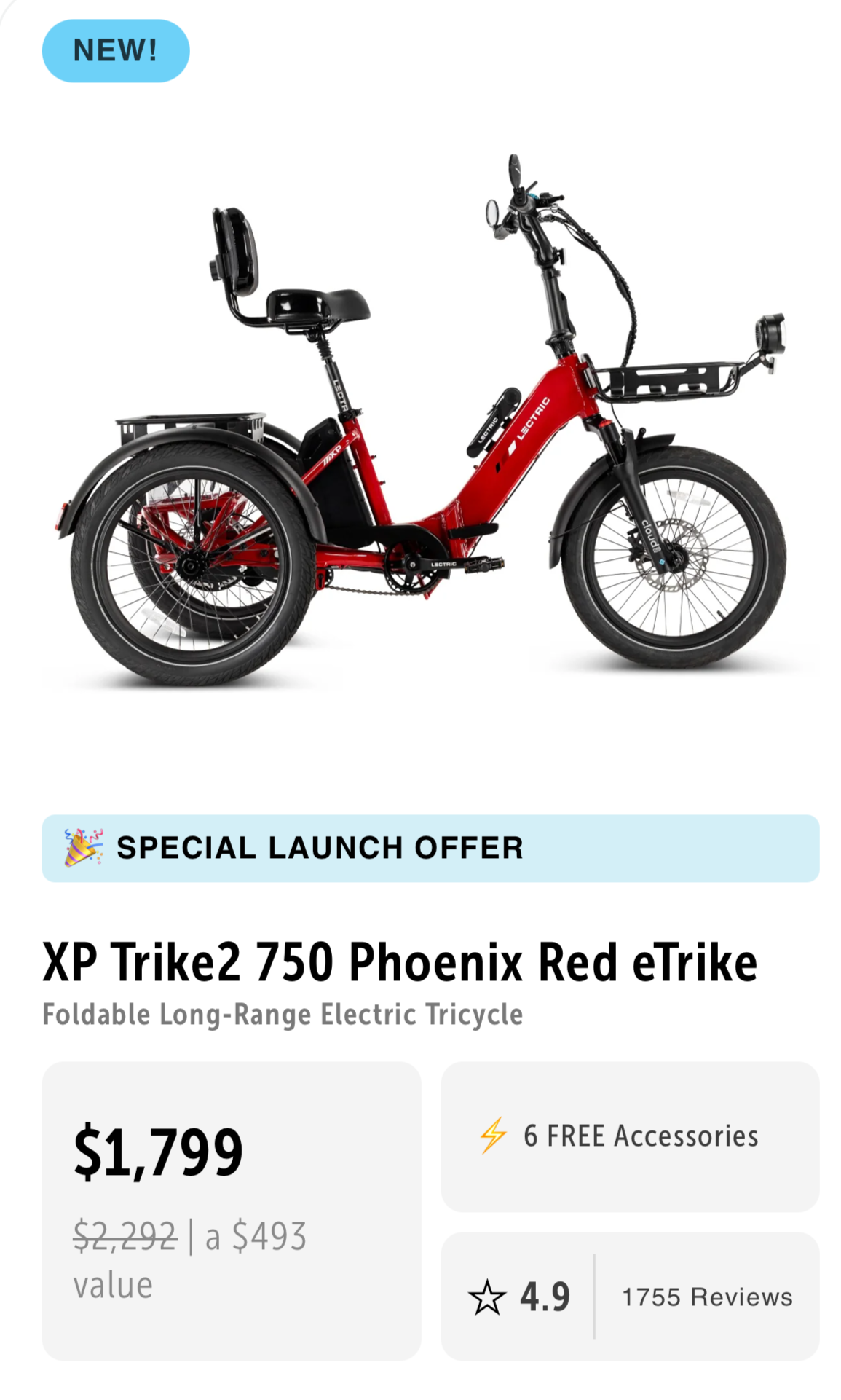 XP Trike2 750