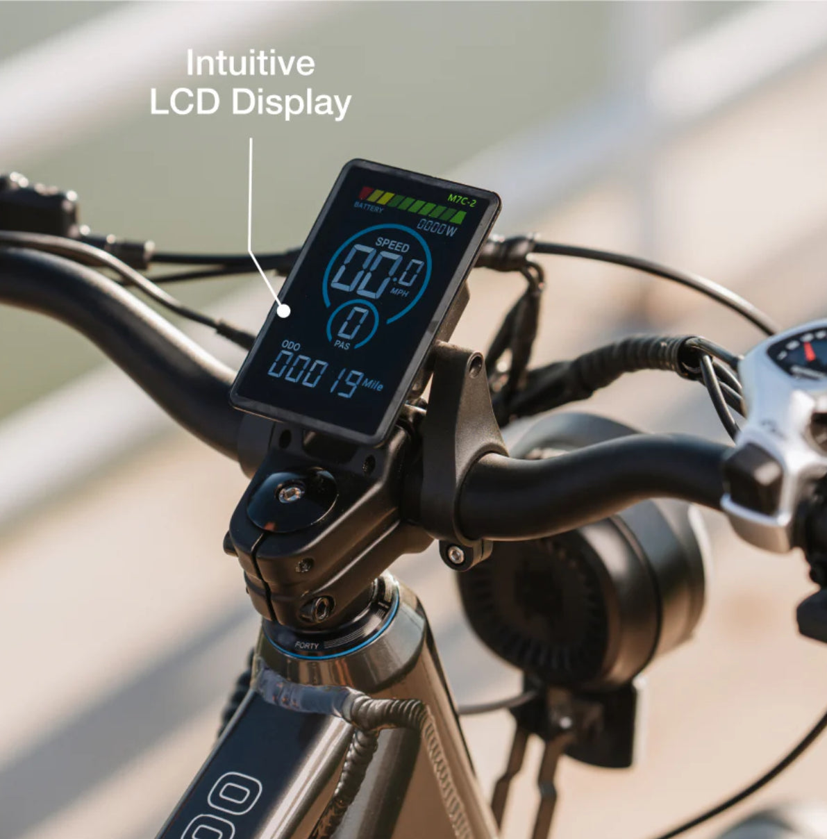 XPress High - Step eBike Commuter Torque Sensor eBike