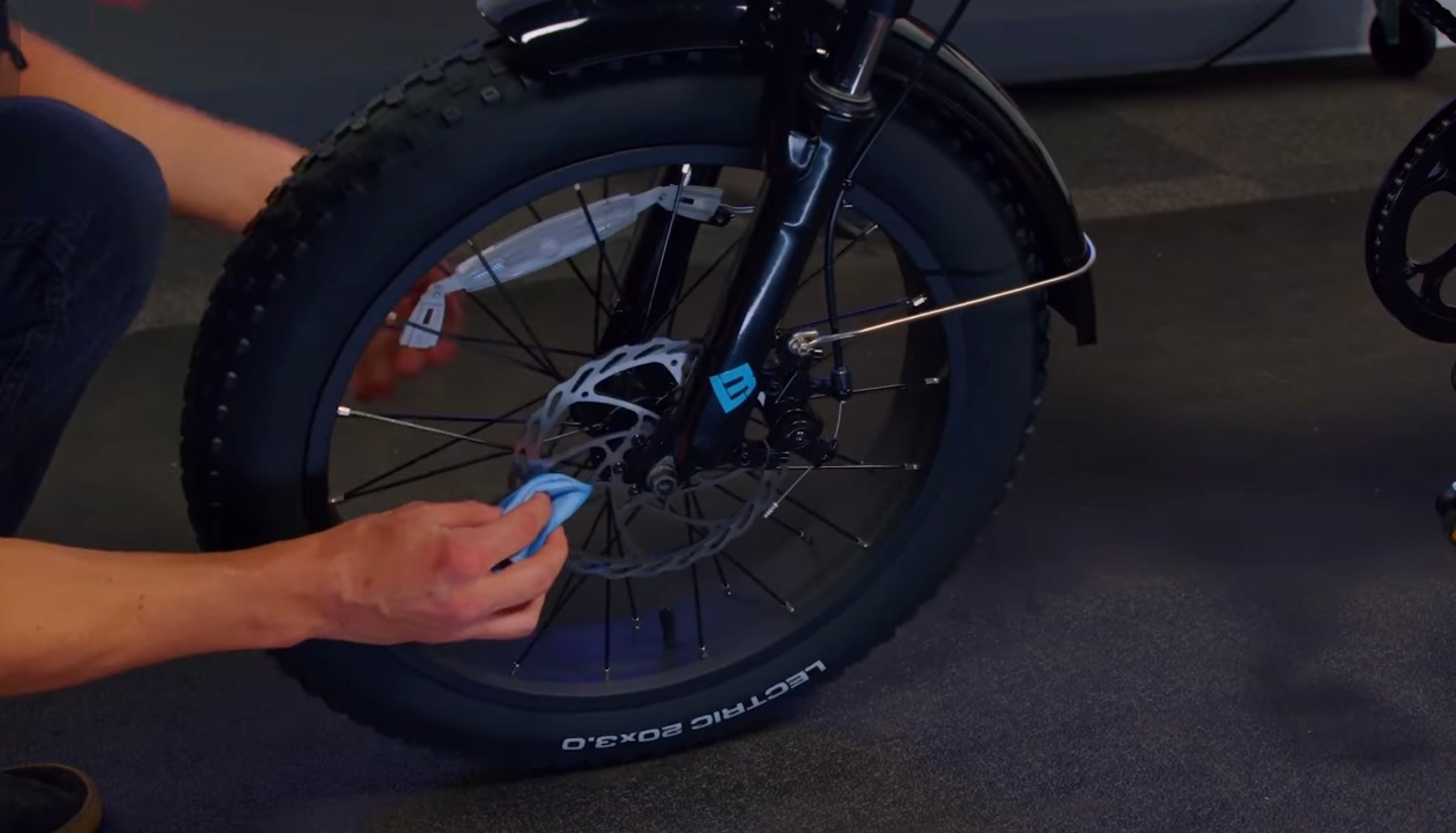 Quarterly (or about every 750-1000 miles)-Pedal Power Pros