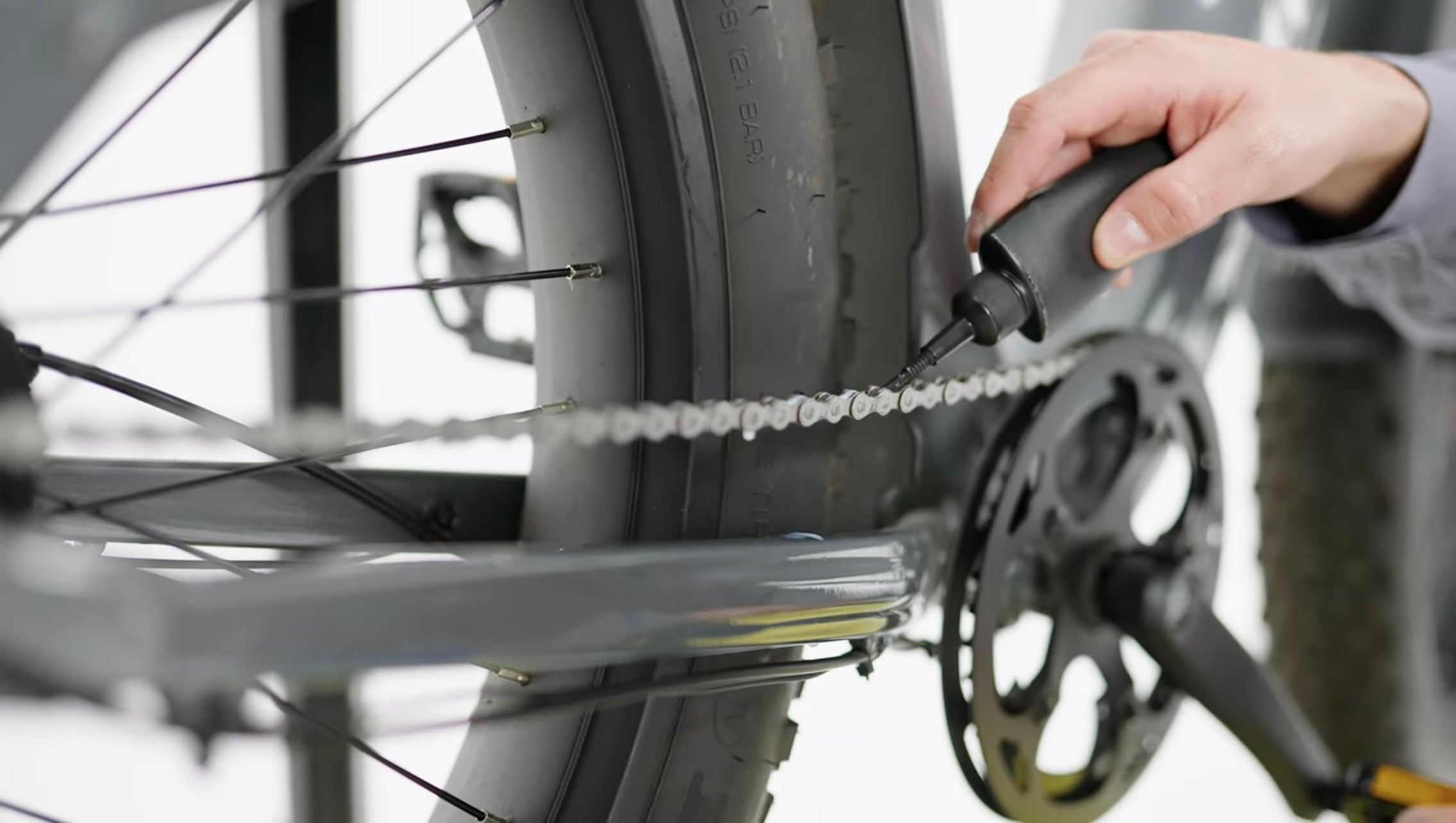 Quarterly (or about every 750-1000 miles)-Pedal Power Pros