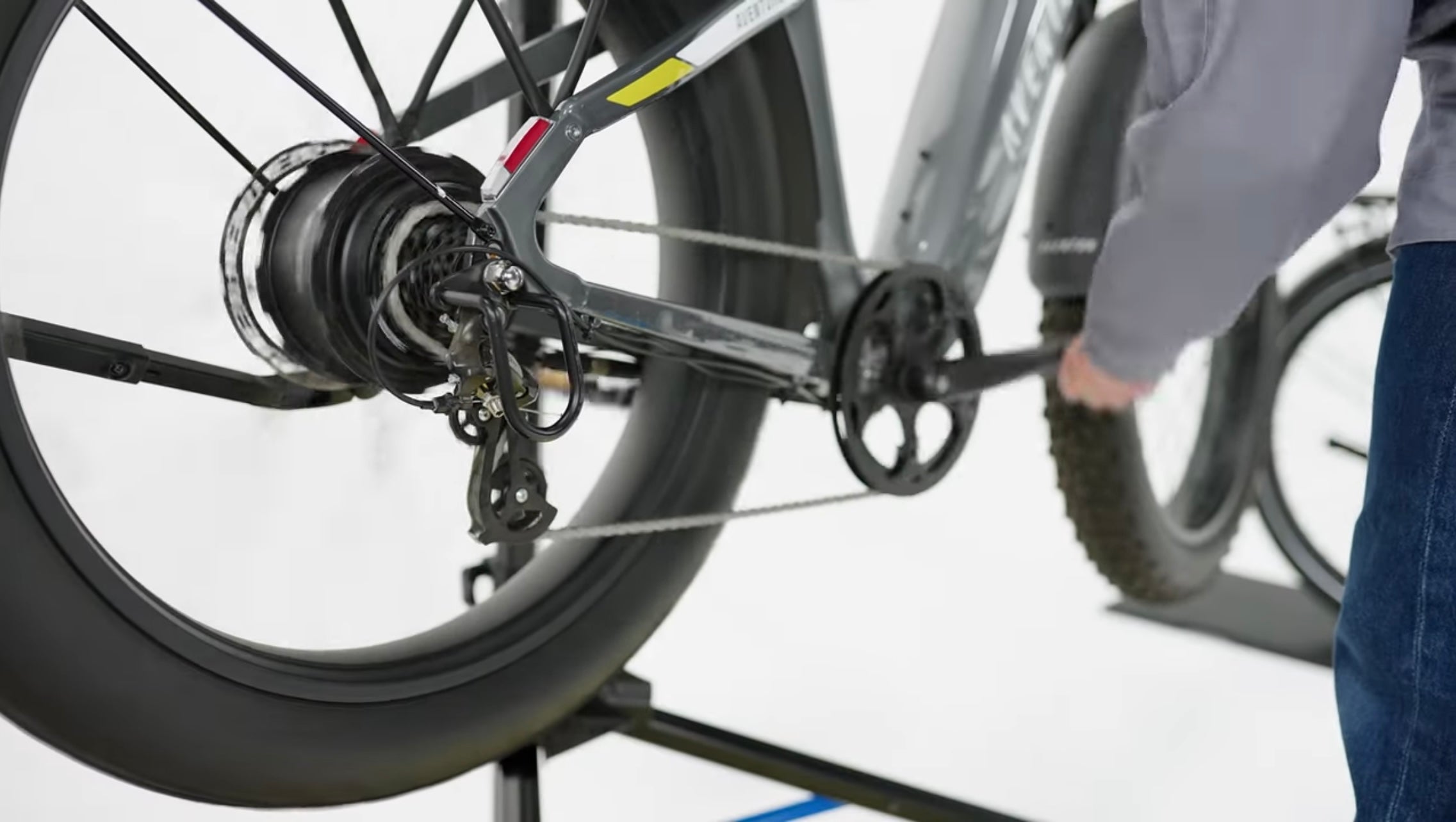Quarterly (or about every 750-1000 miles)-Pedal Power Pros