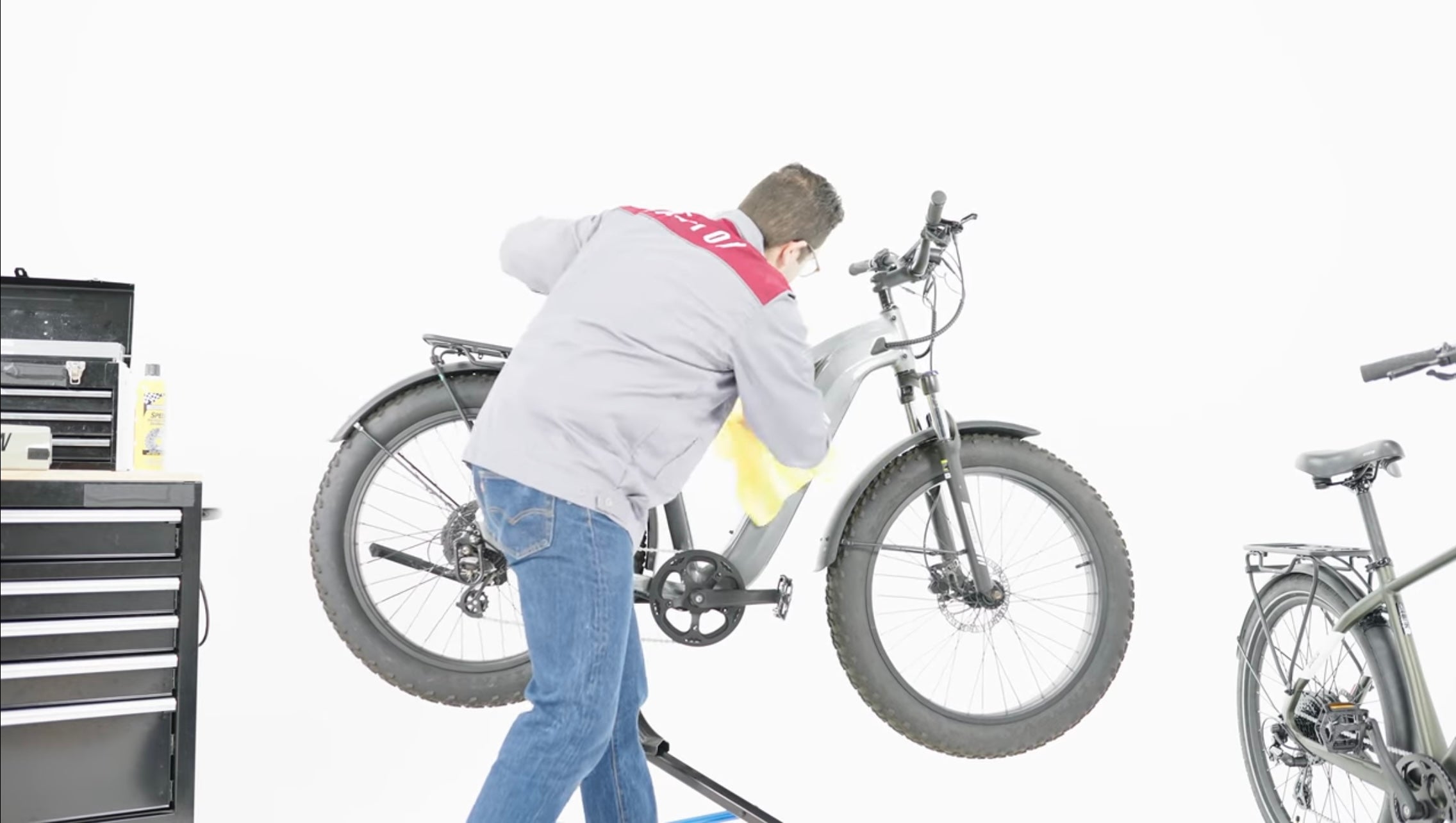 Quarterly (or about every 750-1000 miles)-Pedal Power Pros