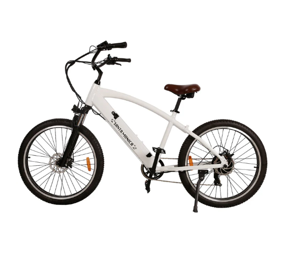 Nakto 26' Santa Monica 1000W Electric Beach Cruiser Bike